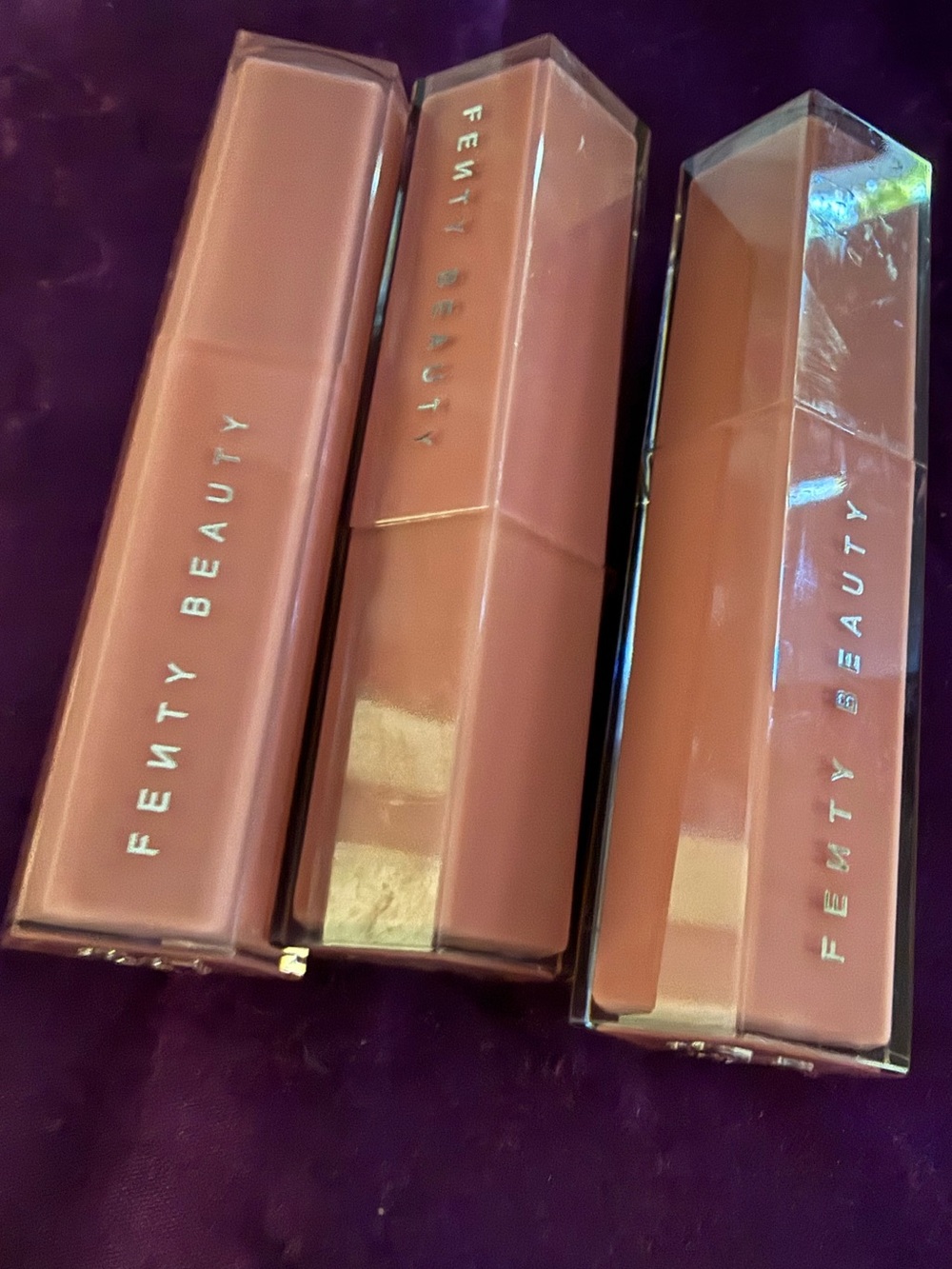 Fenty Beauty by Rihanna Gloss Bomb Stix High-Shine Gloss Stick in 04 Is It Fu$$y